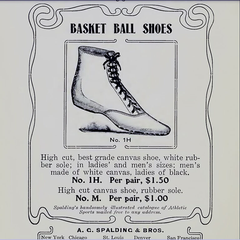 バスケットボールシューズの登場 FIRST BASKETBALL SHOES HISTORY vintage_sneaker