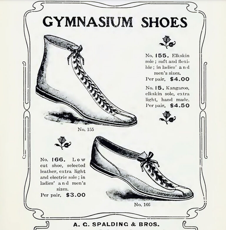 バスケットボールシューズの登場 FIRST BASKETBALL SHOES HISTORY vintage_sneaker