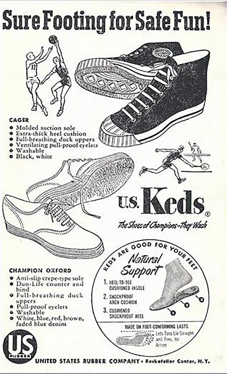 U.S. Rubber Company KEDS HISTORY⑤ vintage_sneaker