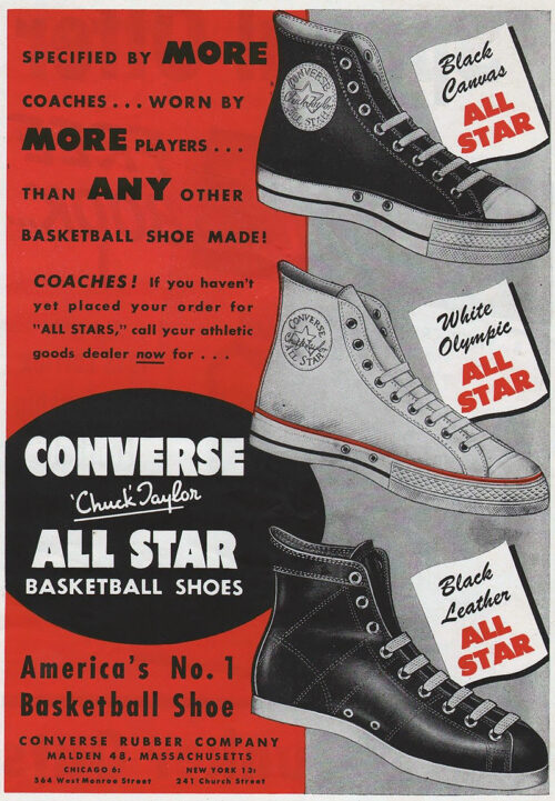 CONVERSE HISTORY コンバースシューズ変遷⑤ vintage_sneaker