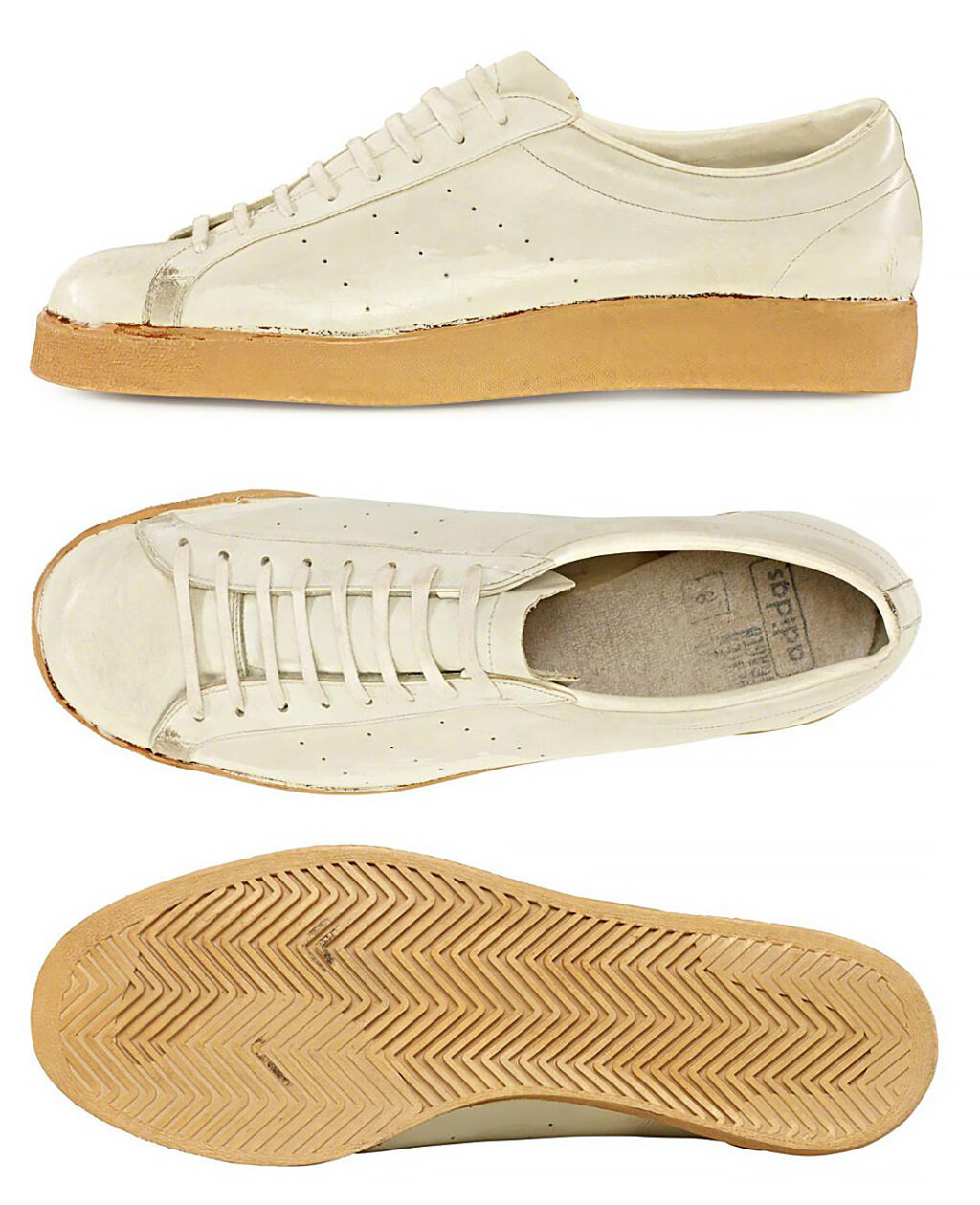 adidas stan smith history ① ROBERT HAILLET - vintage_sneaker