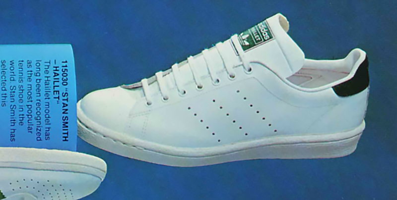 adidas stan smith history ② STAN SMITH HAILLET   vintage sneaker