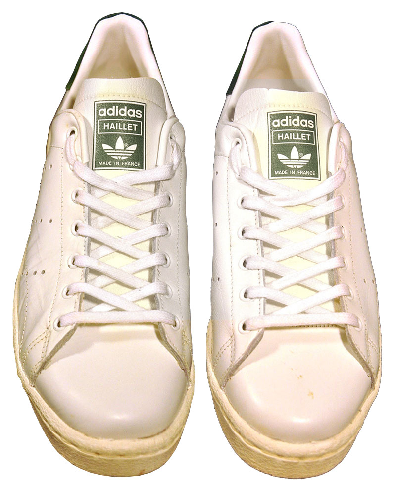 adidas stan smith history ② STAN SMITH HAILLET - vintage_sneaker
