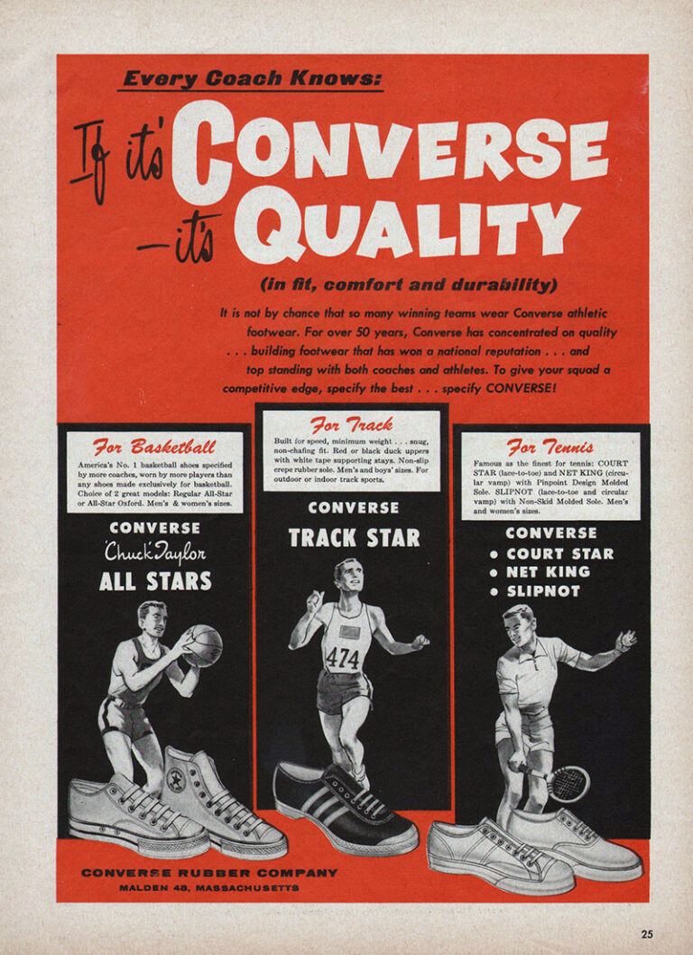 CONVERSE TENNIS SHOES HISTORY vintage_sneaker