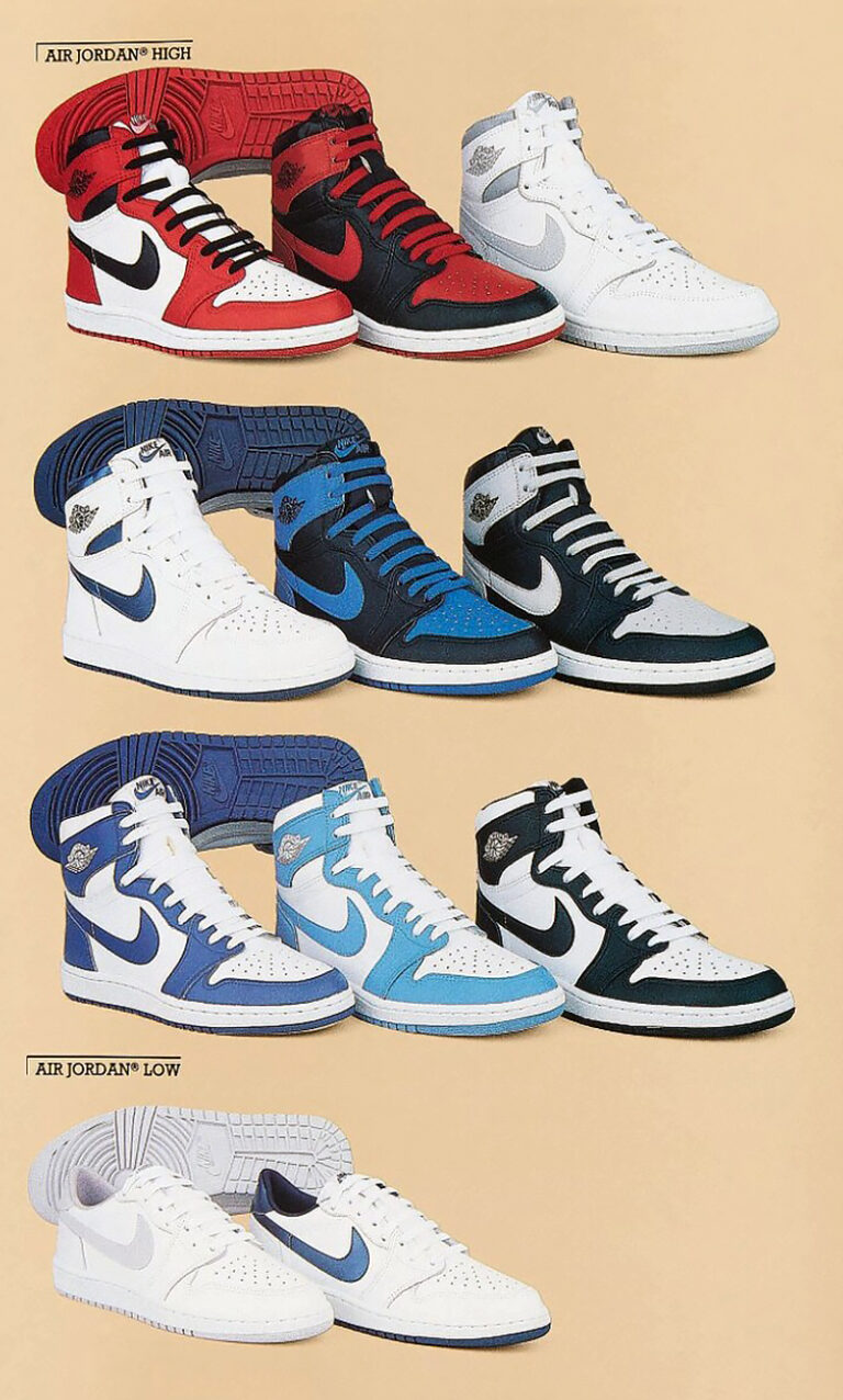 NIKE AIR JORDAN1 ORIGINAL ② vintage_sneaker